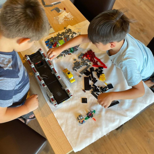 Lego Bautage